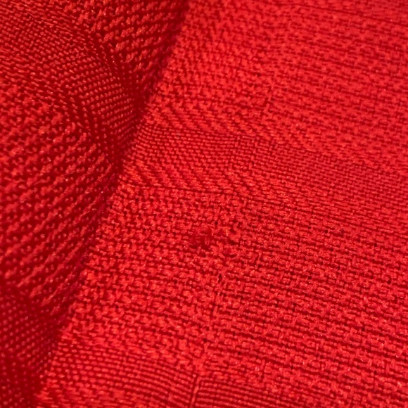 12 Red 17" x 17" Napkin Set - Picture 5 of 5